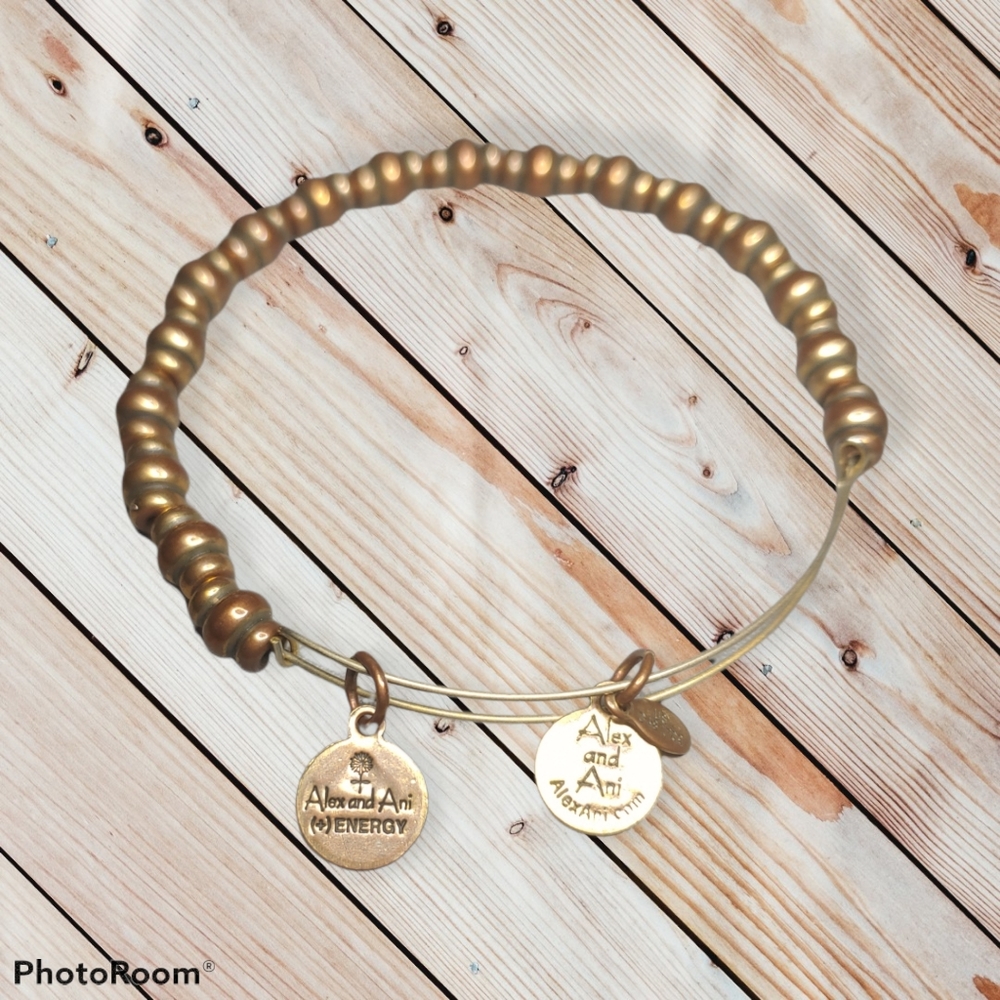 Alex and Ani Beaded Bracelet